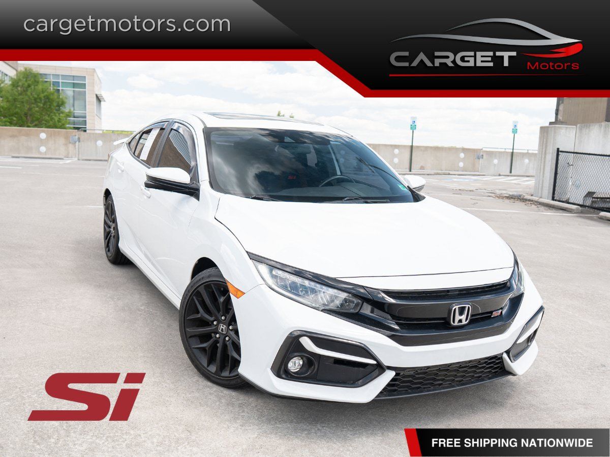 Used 2020 Honda Civic Si image 1