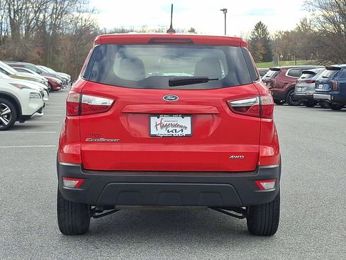 Used 2021 Ford EcoSport S image 5