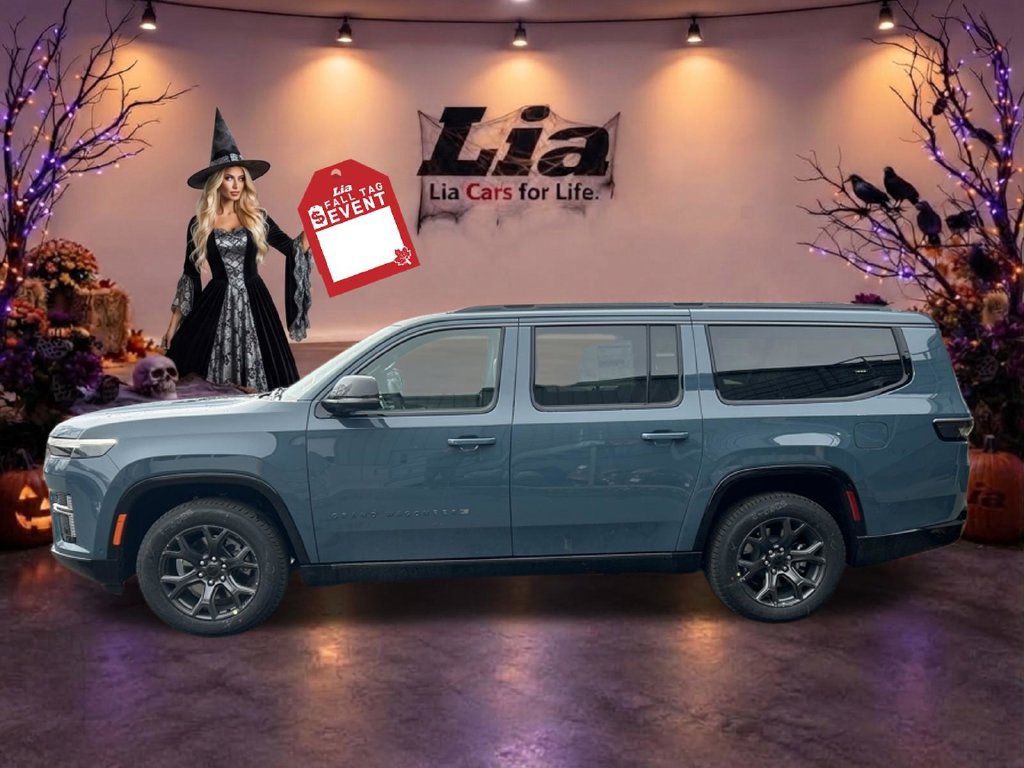 New 2026 Jeep Grand Wagoneer L Limited w/ Premium Group II AWD/4WD image 9
