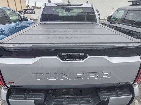 New 2025 Toyota Tundra Platinum AWD/4WD image 16