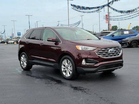 Certified 2021 Ford Edge Titanium w/ Class II Trailer Tow Package AWD/4WD image 2
