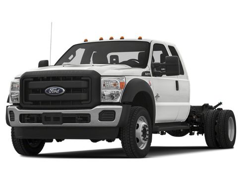 Used 2016 Ford F550 2WD Regular Cab Super Duty image 1