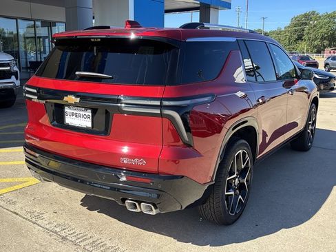 New 2026 Chevrolet Traverse High Country w/ LPO, Floor Liner Package FWD image 3