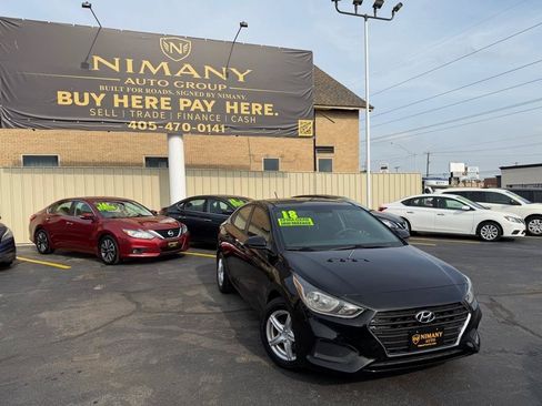 Used 2018 Hyundai Accent SE FWD image 35