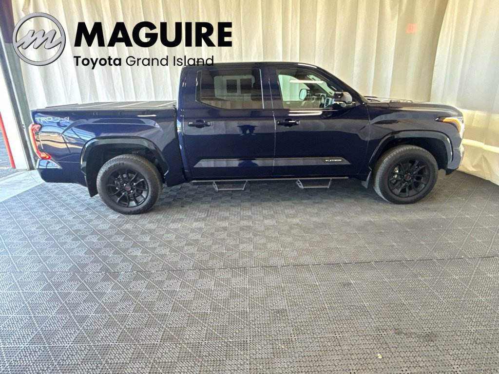 Used 2024 Toyota Tundra Platinum w/ TRD Off-Road Package AWD/4WD image 2