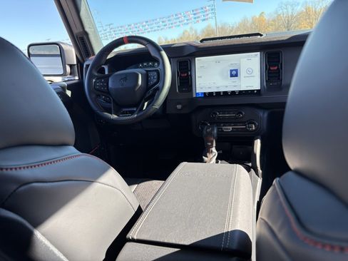 New 2025 Ford Bronco Raptor w/ Interior Carbon Fiber Pack image 34