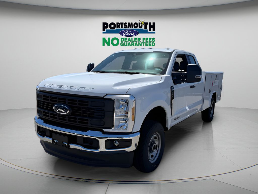 New 2025 Ford F250 XL w/ XL Chrome Package AWD/4WD image 16