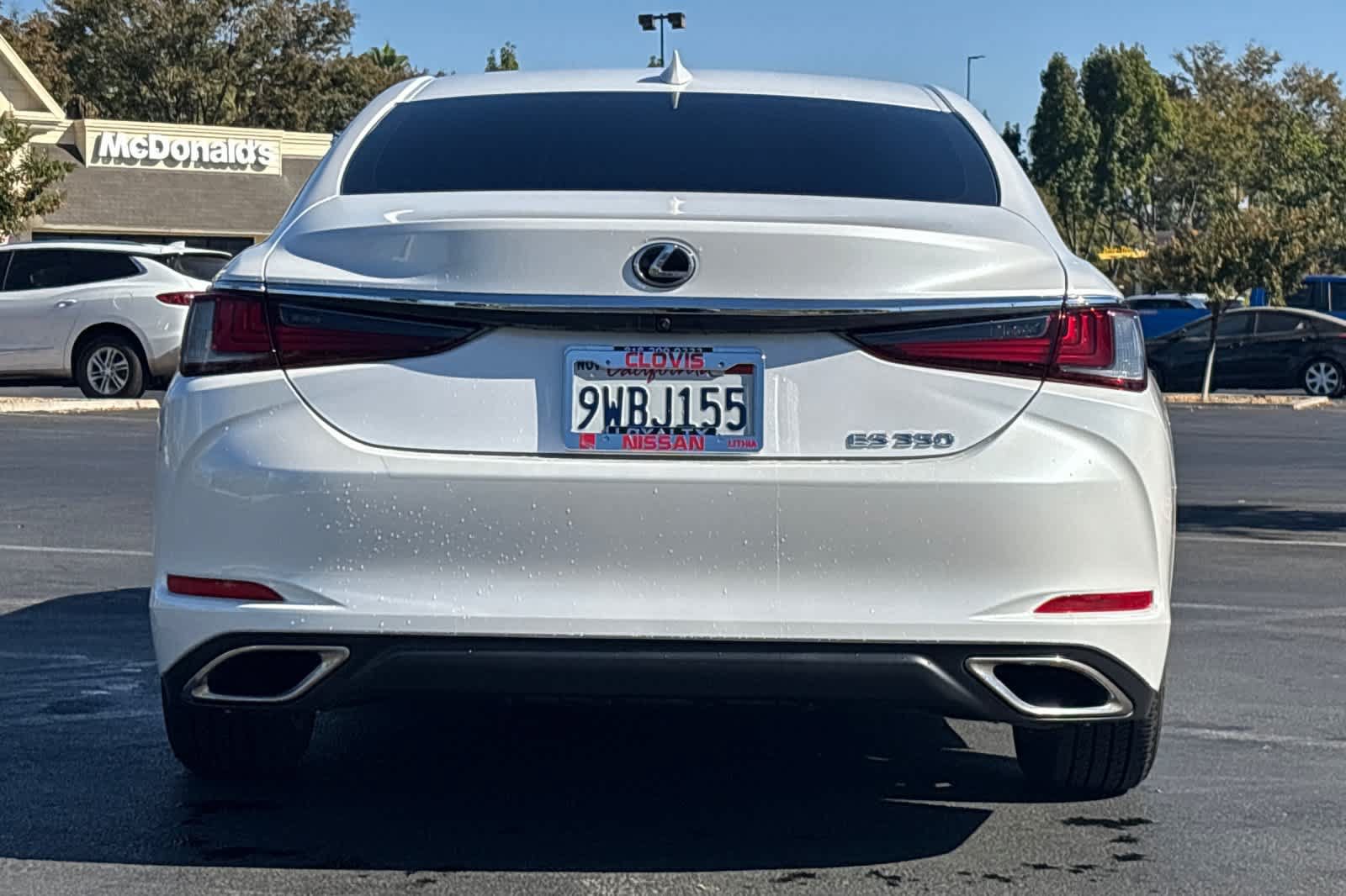 Used 2025 Lexus ES 350 w/ Accessory Package (Z2) FWD image 7