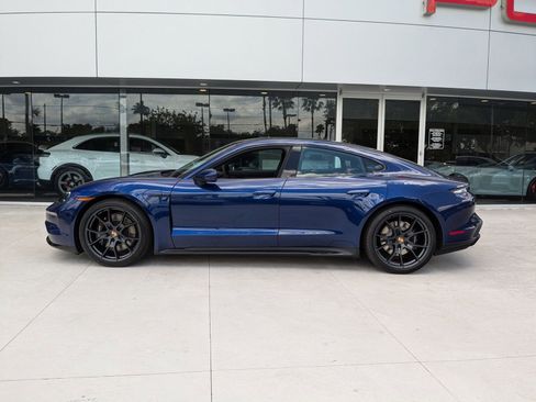 New 2025 Porsche Taycan GTS image 2