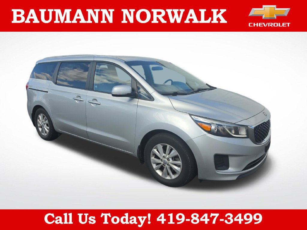 Used 2016 Kia Sedona LX w/ LX Convenience Package FWD image 6