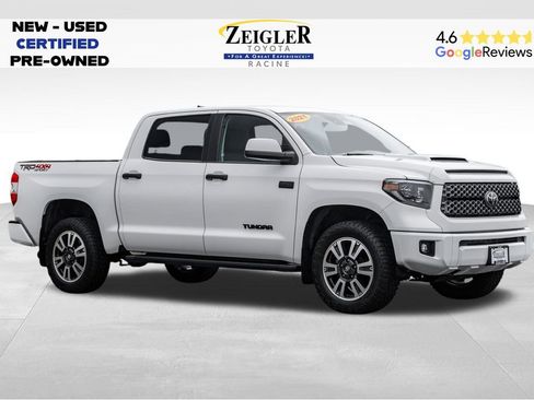 Certified 2021 Toyota Tundra SR5 w/ TRD Sport Package AWD/4WD image 1
