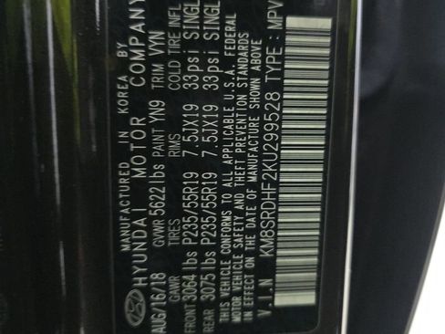 Used 2019 Hyundai Santa Fe XL image 19