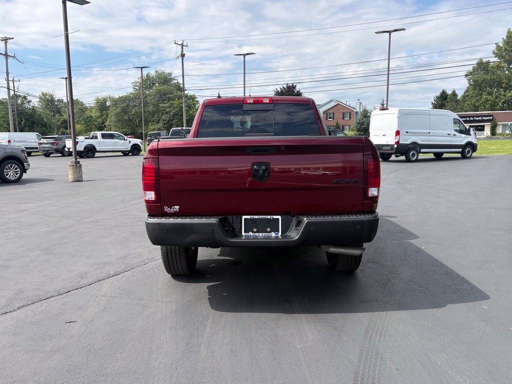 Used 2020 RAM 1500 Warlock w/ Electronics Group AWD/4WD image 4