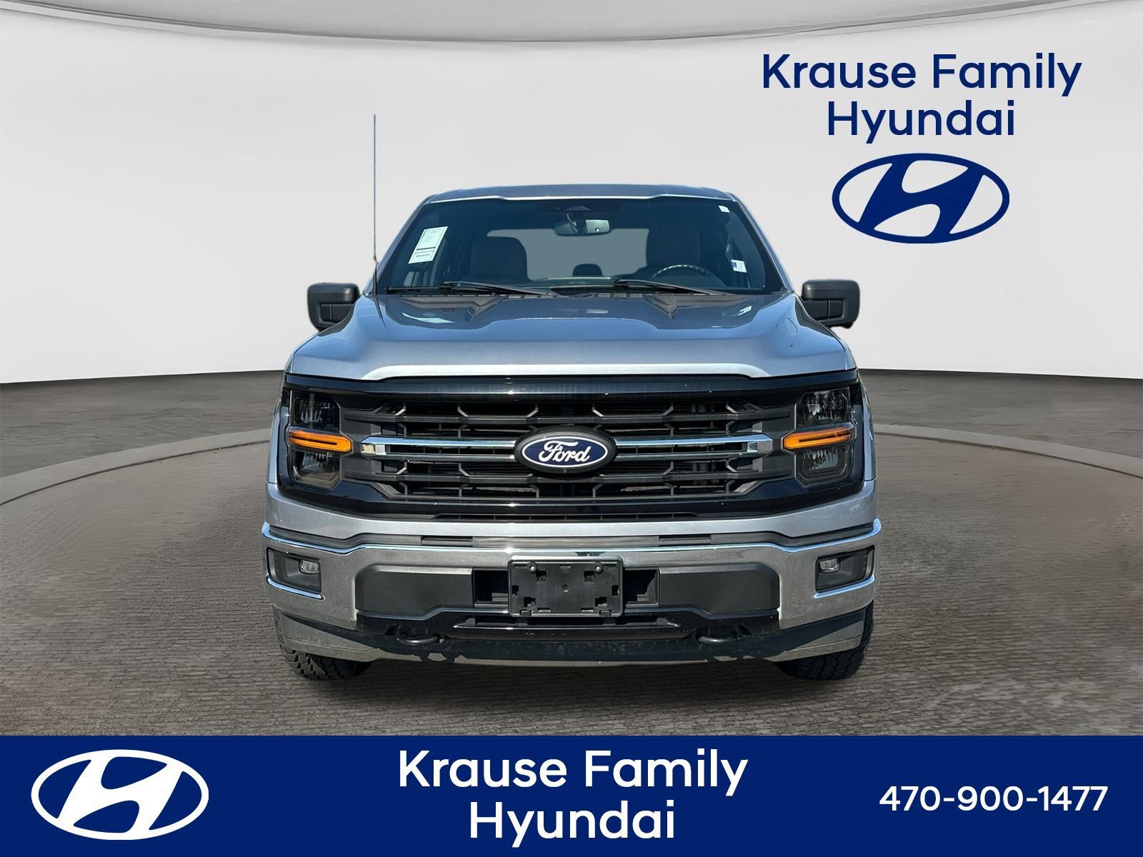 Used 2024 Ford F150 XLT w/ Mobile Office Package AWD/4WD image 2