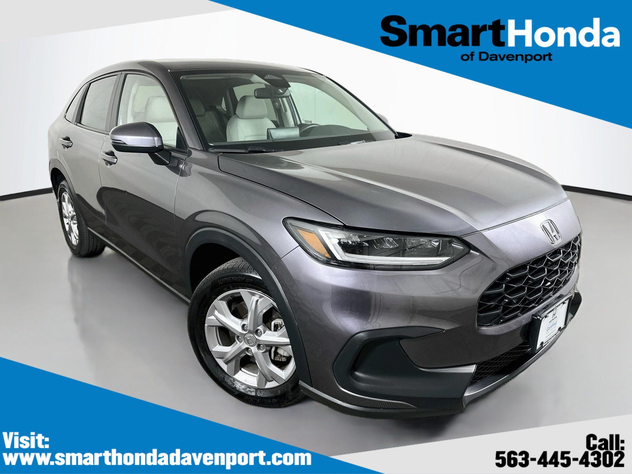 Used 2024 Honda HR-V LX image 1