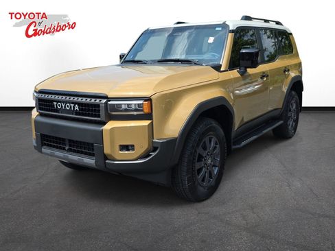 Used 2026 Toyota Land Cruiser w/ Premium Package AWD/4WD image 1