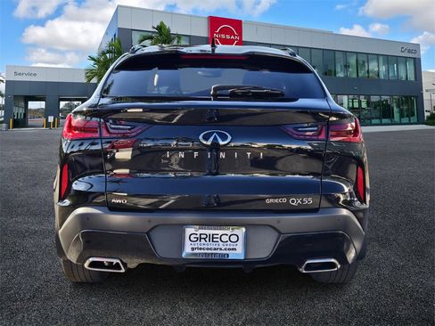 Used 2025 INFINITI QX55 Luxe w/ Cargo Package image 5