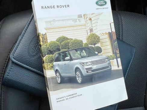 Used 2017 Land Rover Range Rover Supercharged AWD/4WD image 19