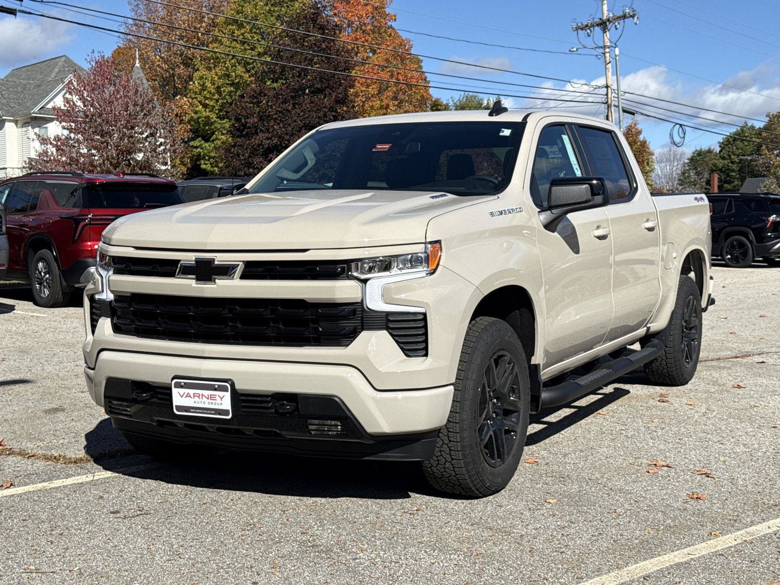 New 2026 Chevrolet Silverado 1500 RST w/ RST Select Package AWD/4WD image 1