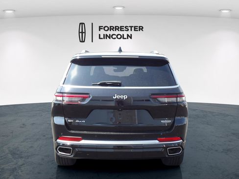 Used 2021 Jeep Grand Cherokee L Summit w/ Luxury Tech Group V image 4