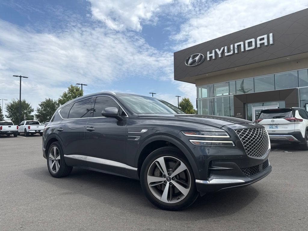 Used 2021 Genesis GV80 3.5T w/ Advanced Package 06 AWD/4WD image 5