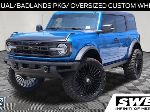 Used 2025 Ford Bronco Badlands AWD/4WD image 1