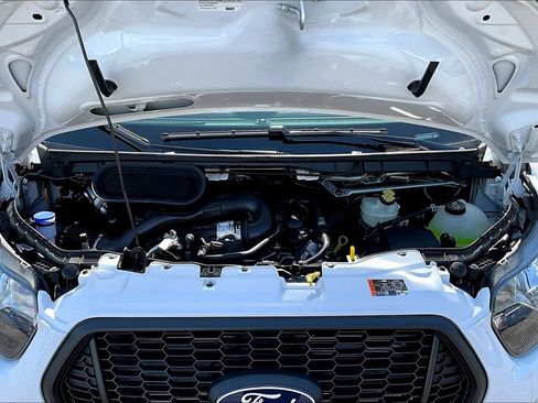 New 2026 Ford Transit 350 148 High Roof Extended w/ Load Area Protection Package RWD image 11