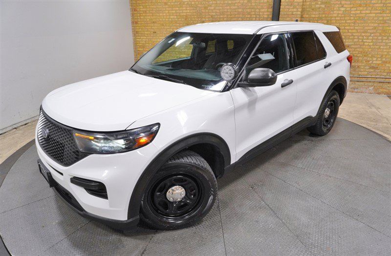Used 2022 Ford Explorer 4WD Police Interceptor image 2