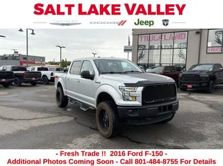 Used 2016 Ford F150 XLT w/ Equipment Group 301A Mid image 1