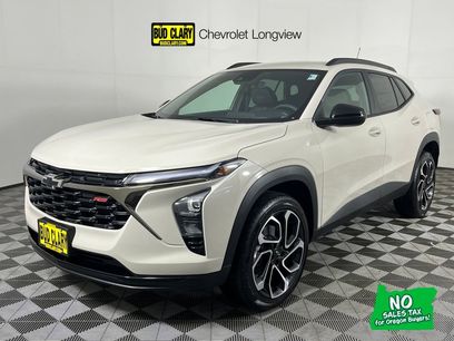 New 2026 Chevrolet Trax RS