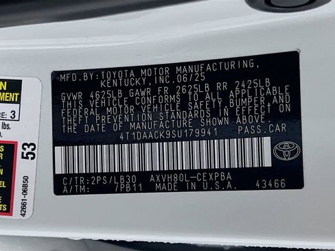 Used 2025 Toyota Camry XSE w/ Premium Plus Package image 13