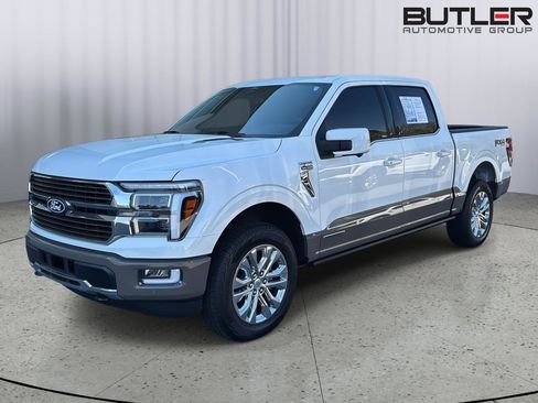 Used 2025 Ford F150 King Ranch w/ FX4 Off-Road Package AWD/4WD image 2