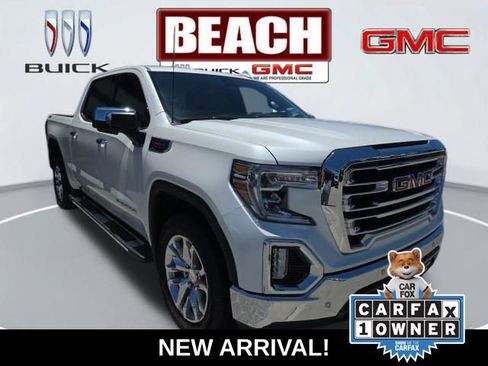 Used 2021 GMC Sierra 1500 SLT w/ SLT Premium Plus Package AWD/4WD image 1