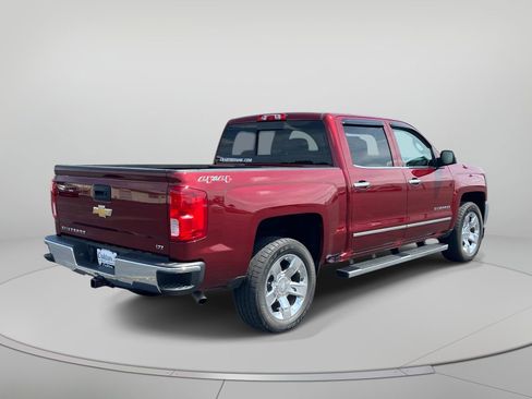 Used 2017 Chevrolet Silverado 1500 LTZ w/ Sport Package AWD/4WD image 3