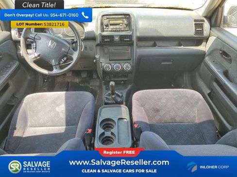 Used 2005 Honda CR-V EX image 11
