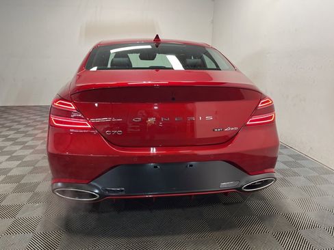 Used 2023 Genesis G70 3.3T w/ Sport Prestige Package image 27