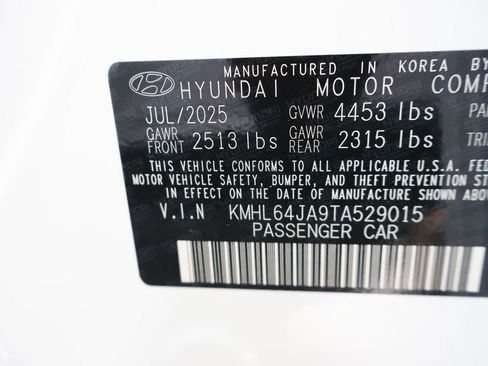 New 2026 Hyundai Sonata SEL image 41