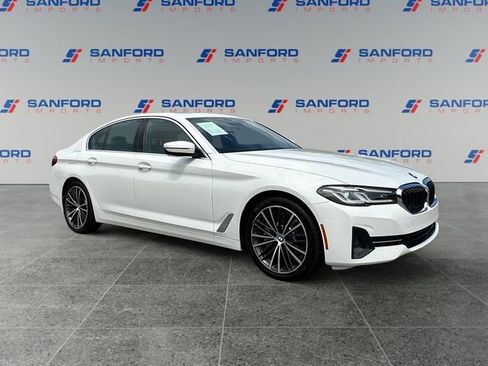 Used 2021 BMW 530e w/ Parking Assistance Package RWD image 7