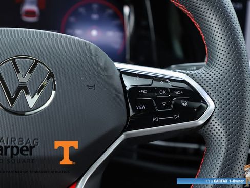 Used 2024 Volkswagen GTI SE w/ SE Leather Seats Package FWD image 22