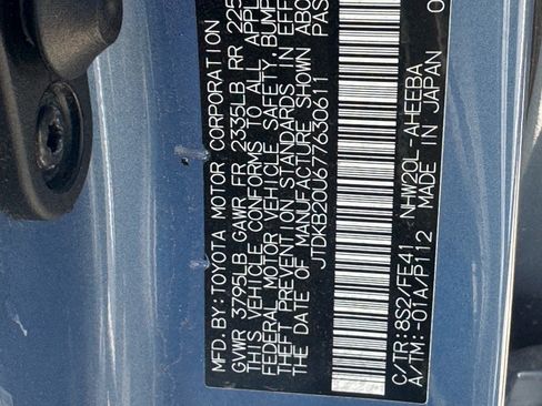 Used 2007 Toyota Prius FWD image 9
