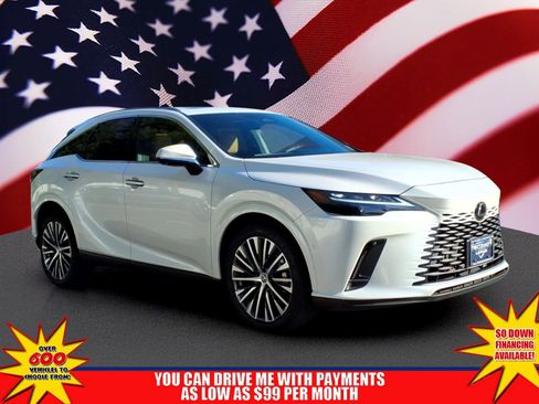 Certified 2024 Lexus RX 350 Premium Plus w/ Convenience Package AWD/4WD image 1
