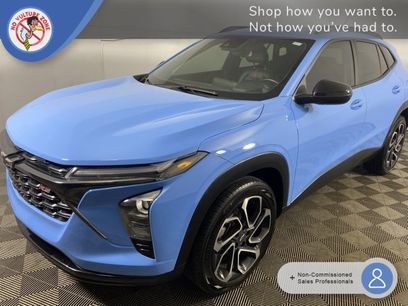 Used 2024 Chevrolet Trax RS w/ Sunroof Package