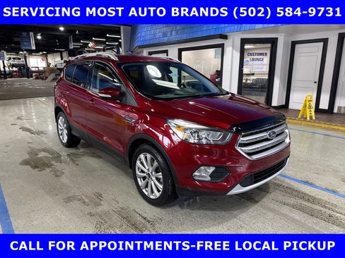 Certified 2017 Ford Escape Titanium image 3