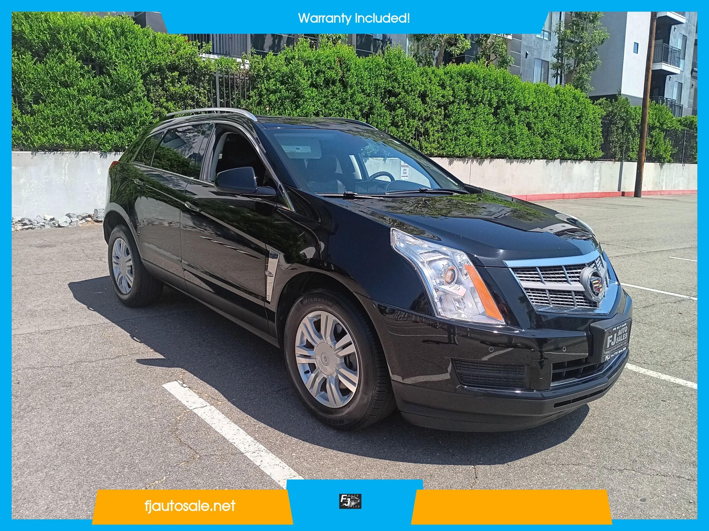 Used 2010 Cadillac SRX Luxury FWD image 1
