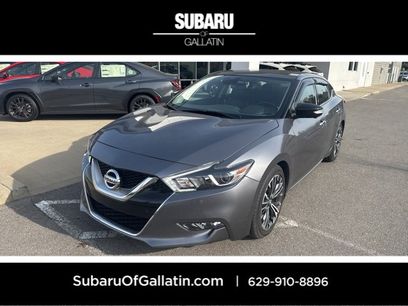 Used 2017 Nissan Maxima Platinum
