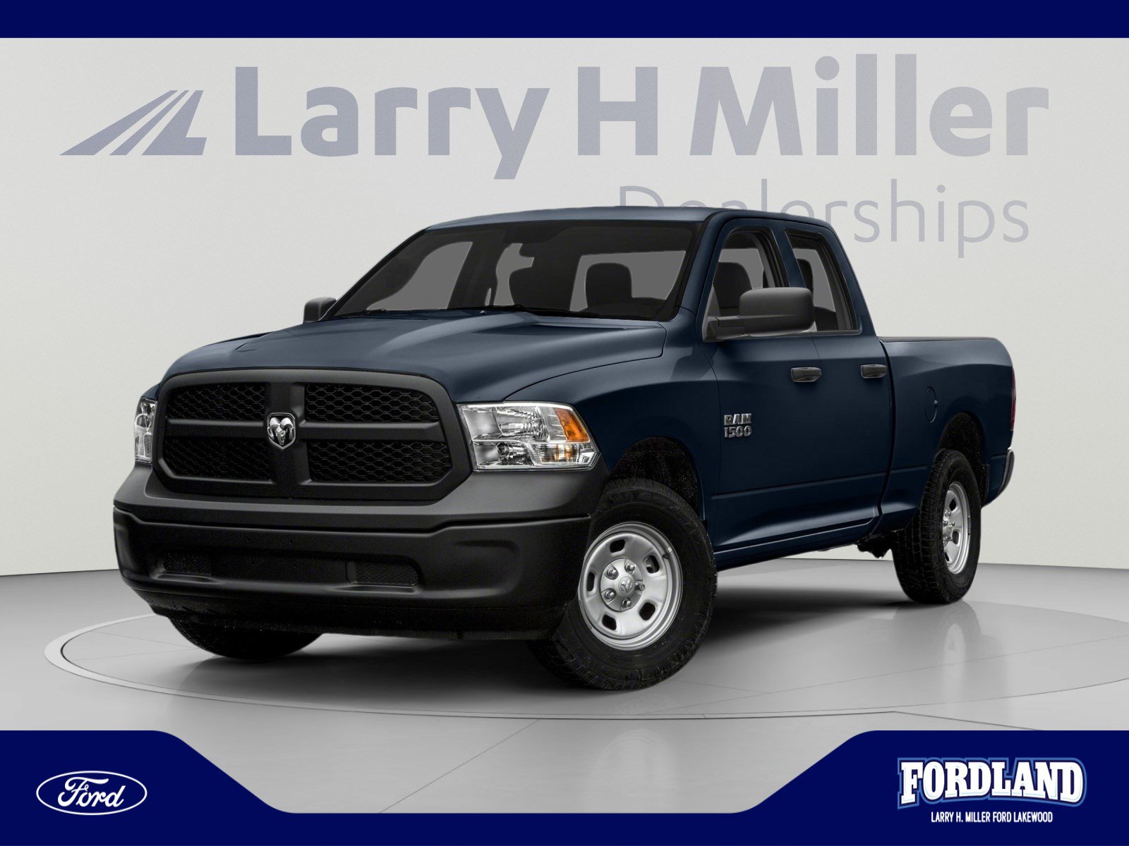 Used 2017 RAM 1500 Tradesman w/ Popular Equipment Group AWD/4WD image 1
