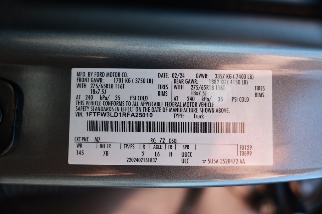 Used 2024 Ford F150 XLT w/ Mobile Office Package AWD/4WD image 39