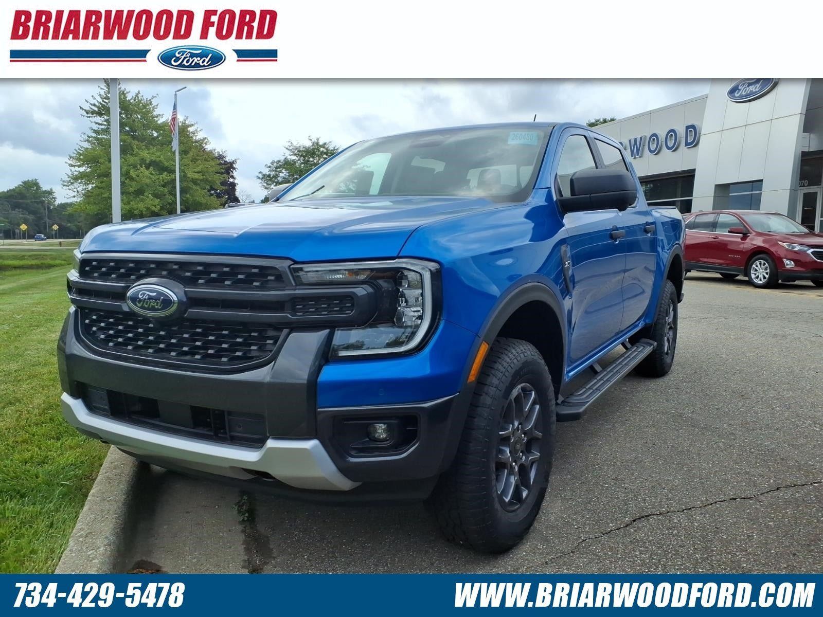 New 2026 Ford Ranger XLT AWD/4WD image 1