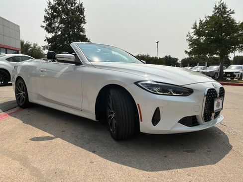 Used 2024 BMW 430i Convertible w/ Convenience Package RWD image 8