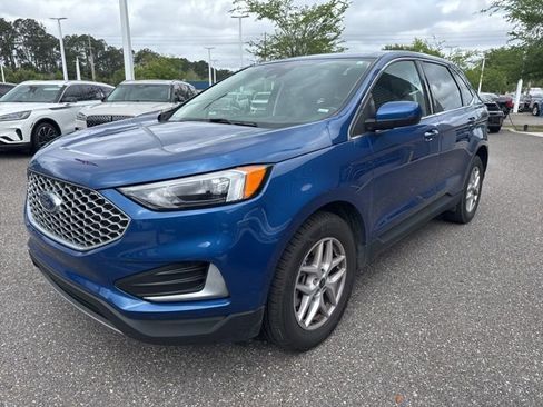 Certified 2024 Ford Edge SEL image 16